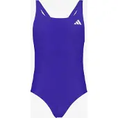 Adidas Maillot de bain de sport bleu roi / blanc