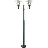 Norlys Luminaires d'extérieur , Noir, Métal