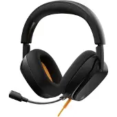 Glorious Casque Audio Stéréo Gaming Éternel (Filaire), Casque gaming, Noir, Orange