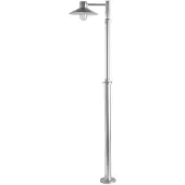 Franssen Lampe de terrasse Selva gris zinc