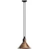 Lampe Gras Suspension , Cuivré, Salon / séjour, Métal