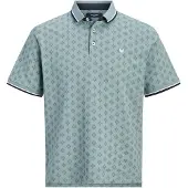 Jack & Jones T-Shirt 'JPRPAULOS PLAY' turquoise / bleu fumé