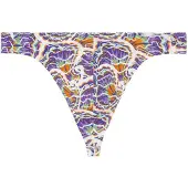 Hom Slip ' Funky Styles ' violet / orange / blanc