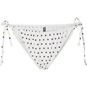 Pieces Bas de bikini 'PCBaomi' noir / blanc