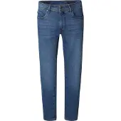Pierre Cardin Regular Fit Jeans bleu, Unicolore