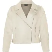 Vero moda Veste mi-saison 'VMCJose' blanc