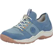 Rieker Chaussure de sport à lacets saphir / bleu clair