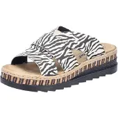 Rieker V798991 V79 - Sandales pour femmes, multicolores, pour le temps libre
