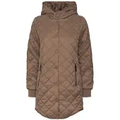 Vero moda Manteau d’hiver marron