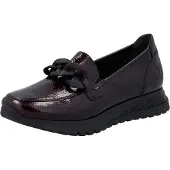 Rieker Chaussure basse 'Sportief' bordeaux