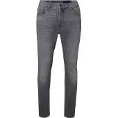 Pierre Cardin Tapered Fit Jeans gris, Unicolore