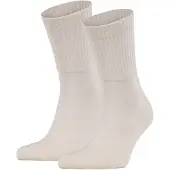 Falke Chaussettes beige / bleu