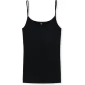 Schiesser Maillot de corps ' Luxury' ' noir