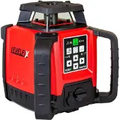 Levelfix 554502 550HVG Allround-Baulaser Selbstnivellierend Grün (Laser multi-lignes)