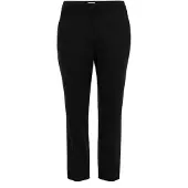 We fashion Pantalon à plis noir