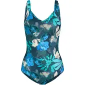 Triumph Maillot de bain ' Summer Fleur ' bleu / turquoise