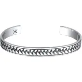 KUZZOI Bracelet argent