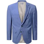 Pierre Cardin Veste de costume bleu clair