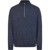 Pierre Cardin Pull-over bleu foncé