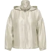 ONLY Carmakoma Veste mi-saison 'CARGRACE BETTY' crème