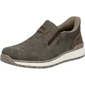 Rieker Slip on marron / marron chiné