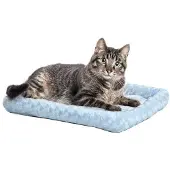 OEM Petit panier pour chien 45 cm bleu confort