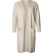 ONLY Cardigan 'CARNew Esly' taupe