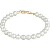 Elli Bracelet or / blanc