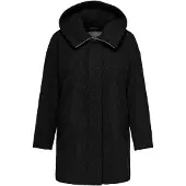 ONLY Carmakoma Manteau mi-saison 'RENO' noir