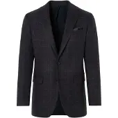 Thomas Goodwin Veste de costume bleu nuit / gris foncé / noir