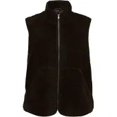 Vero moda Gilet 'VMJosefine' brun foncé
