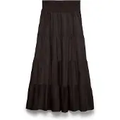 Vero Moda Jupe 'VMLotus' brun foncé