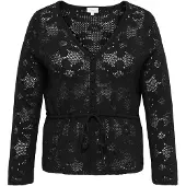 ONLY Cardigan 'CARIsabella' noir