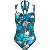 Triumph Maillot de bain ' Summer Fleur ' turquoise