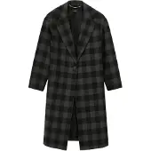 MADELEINE Manteau mi-saison gris / anthracite / gris foncé