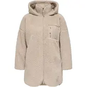 ONLY Veste mi-saison 'SASCHA ' beige