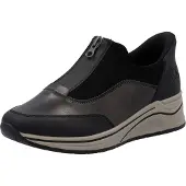 Rieker Chaussure basse 'Sportief' noir