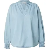 ONLY Carmakoma Chemisier 'CARMETTA' bleu denim