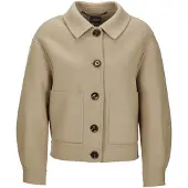 MADELEINE Veste mi-saison caramel
