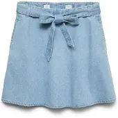 Vero Moda Jupe bleu denim