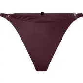 Pieces Bas de bikini 'PCBAOMI' bordeaux