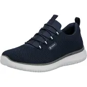 Rieker Chaussons de ville pour hommes, couleur bleue, style décontracté