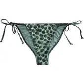 Next Bas de bikini vert / menthe / noir