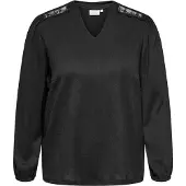 ONLY Chemisier 'CARFancy' noir