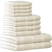 Cawoe Serviette blanc naturel