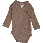 Müsli Barboteuse / body noisette