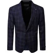 Pierre Cardin Veste de costume bleu foncé