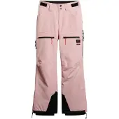 Superdry Femme Pantalon de Ski Ultimate Freestyle Pink Taille: 44