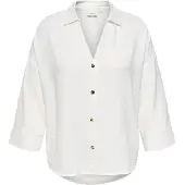 ONLY Chemisier 'CARSverre' blanc