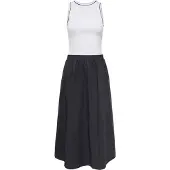 ONLY Robe 'ONLZaya' noir / blanc
